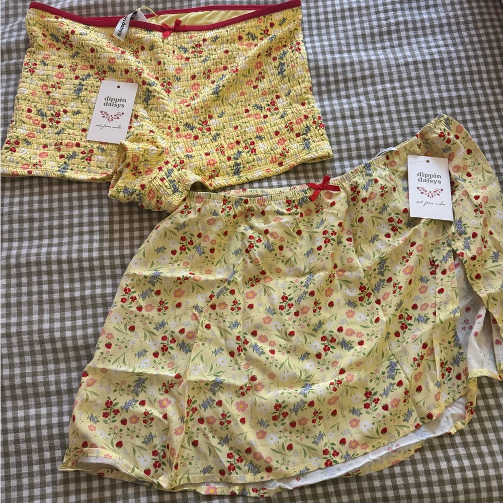 Dippin' Daisy's Urban Daisy Swim Shorts & Skirt